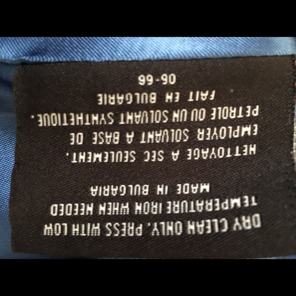 Black wool coat, size 8 - Picture 7 of 7